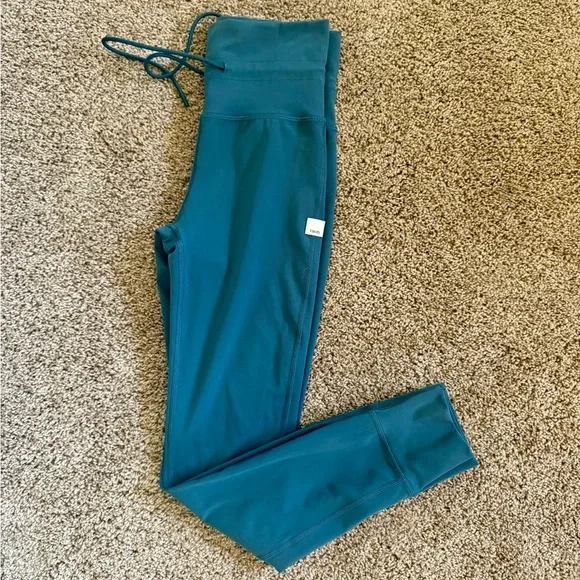 Vuori Daily Legging tidal teal xs - Picture 3 of 8